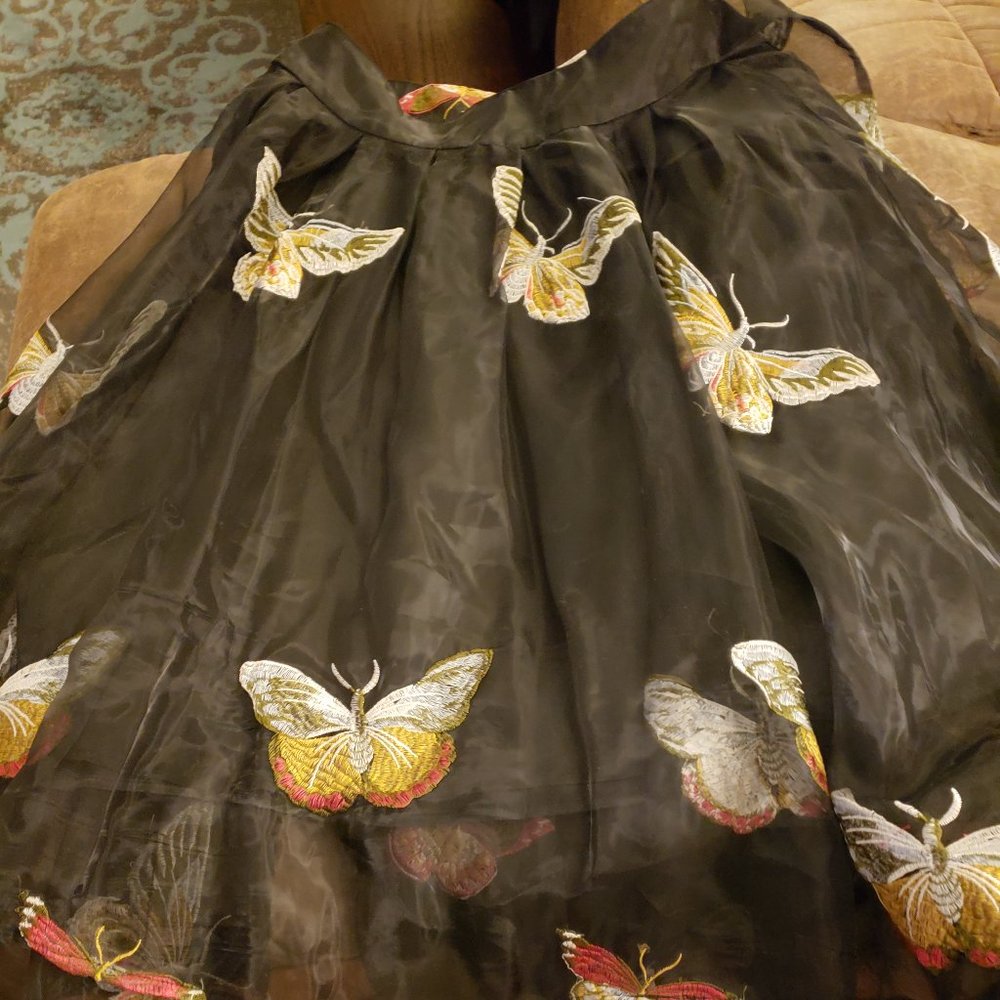 Butterfly skirt